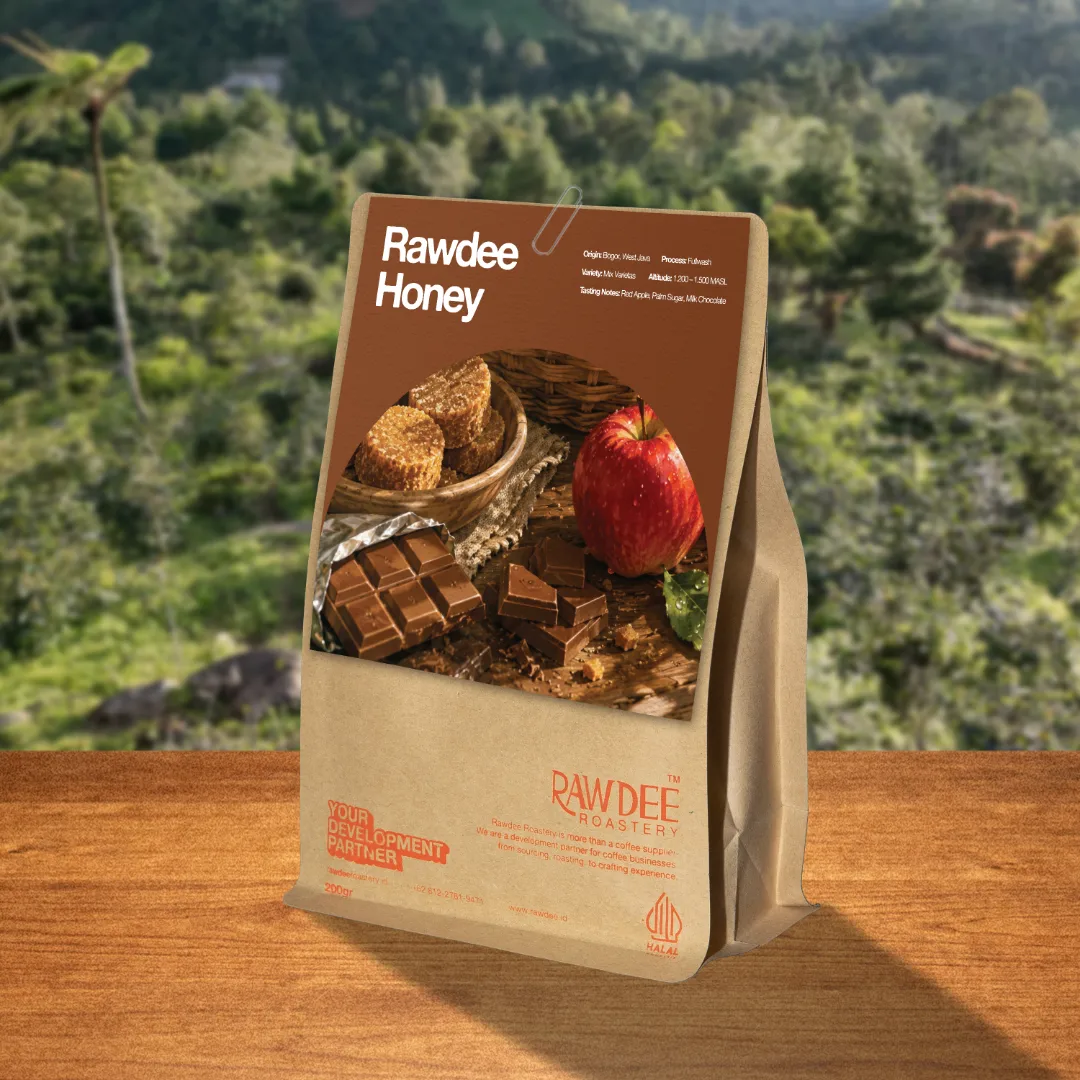 Rawdee Honey